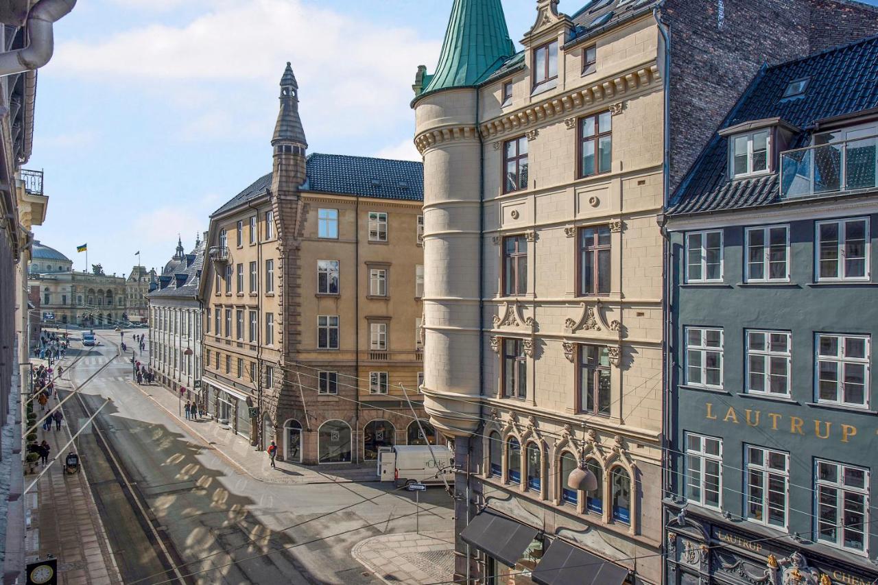 Sanders Main - Endearing Two-Bedroom Duplex Apartment With A Balcony Next To Magical Nyhavn Copenhagen Exterior photo