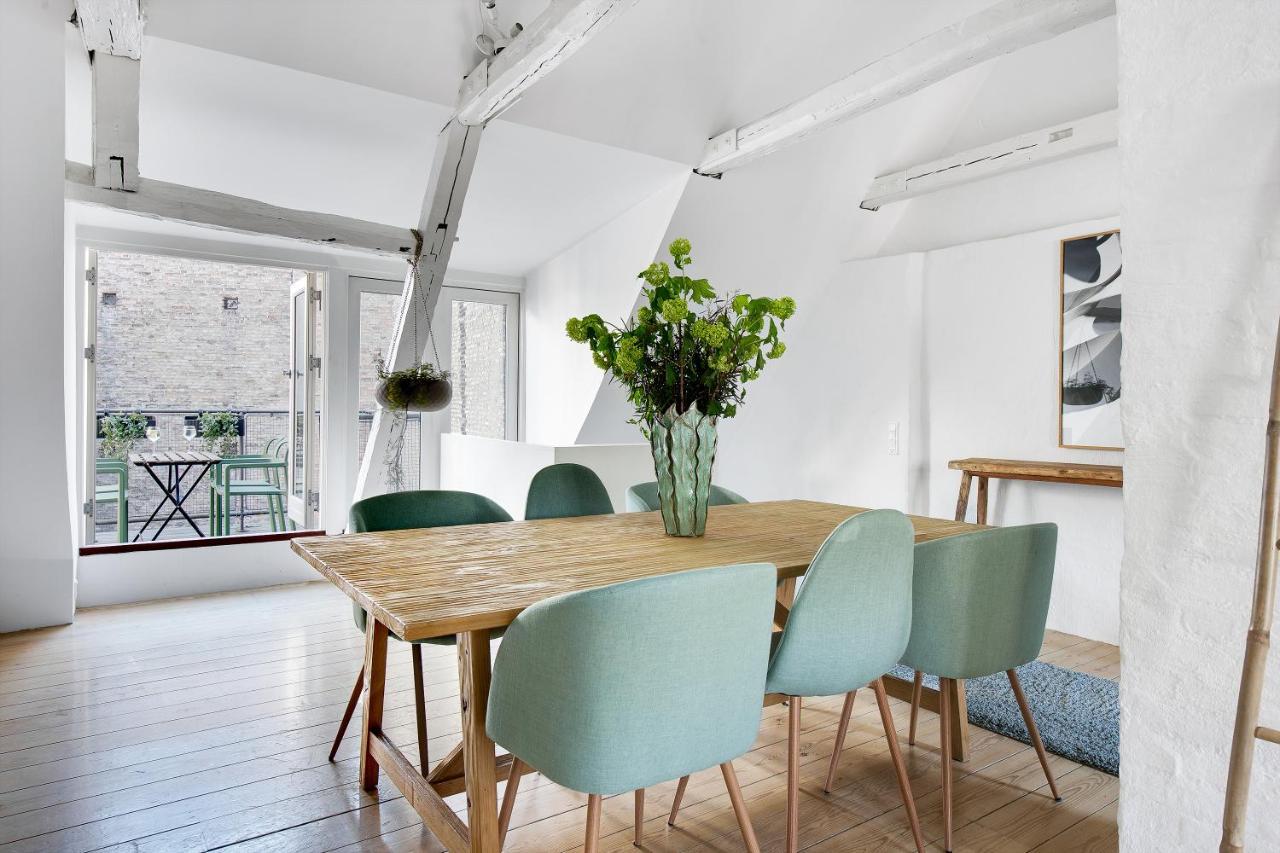 Sanders Main - Endearing Two-Bedroom Duplex Apartment With A Balcony Next To Magical Nyhavn Copenhagen Exterior photo