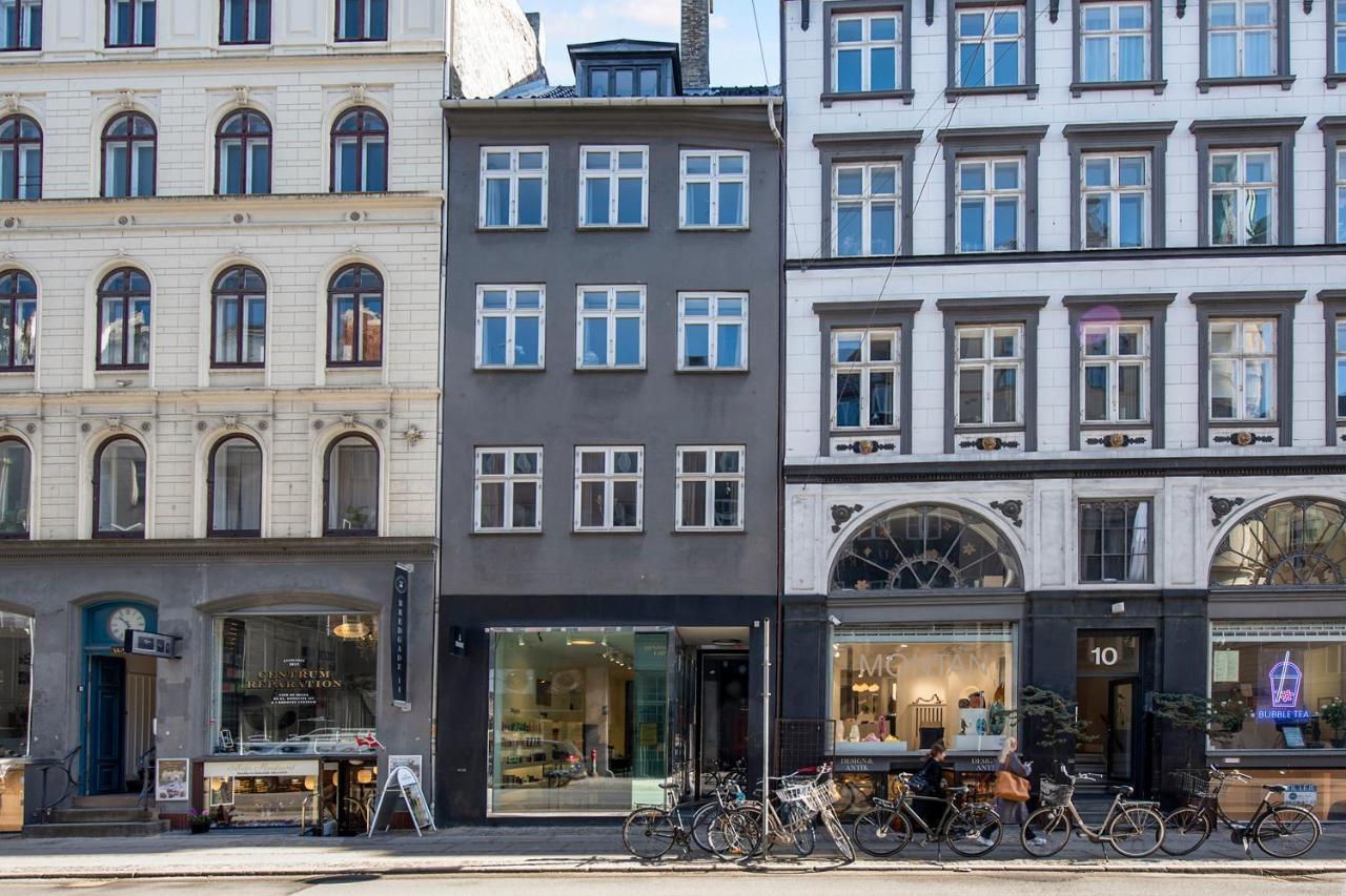 Sanders Main - Endearing Two-Bedroom Duplex Apartment With A Balcony Next To Magical Nyhavn Copenhagen Exterior photo