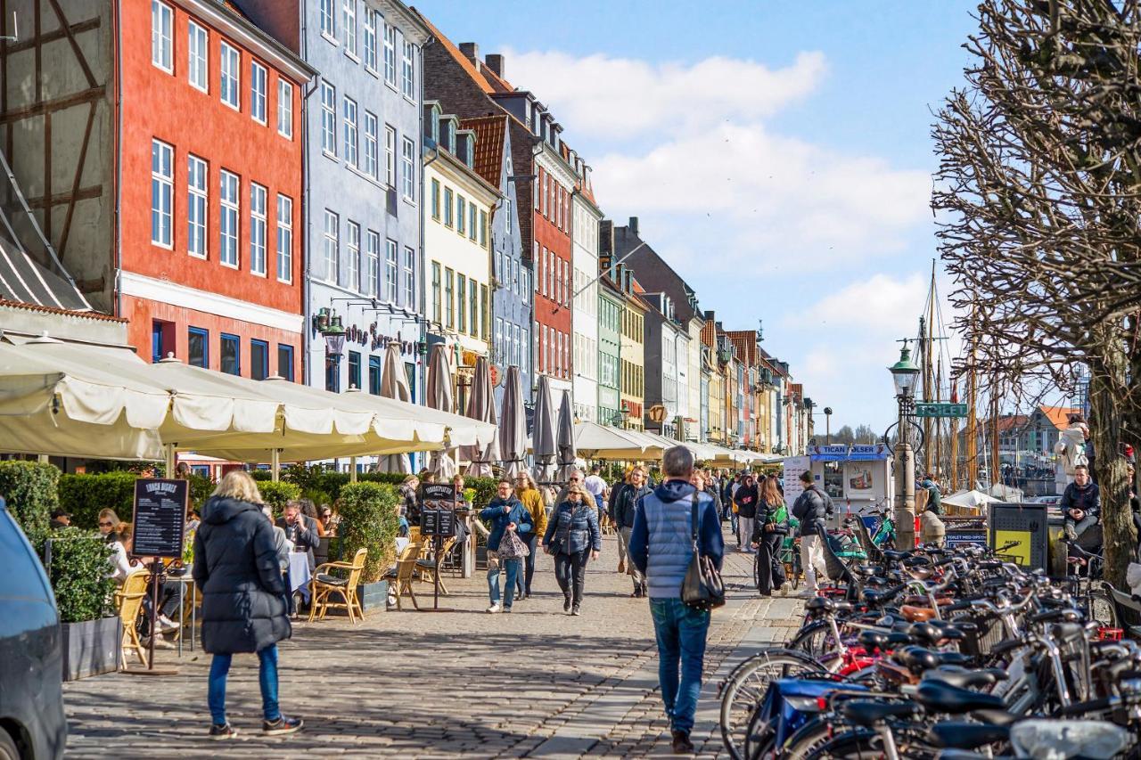 Sanders Main - Endearing Two-Bedroom Duplex Apartment With A Balcony Next To Magical Nyhavn Copenhagen Exterior photo
