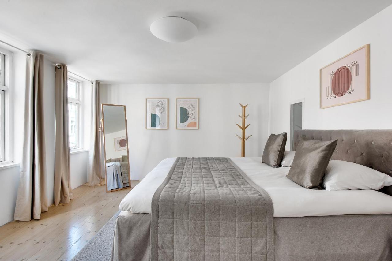 Sanders Main - Endearing Two-Bedroom Duplex Apartment With A Balcony Next To Magical Nyhavn Copenhagen Exterior photo