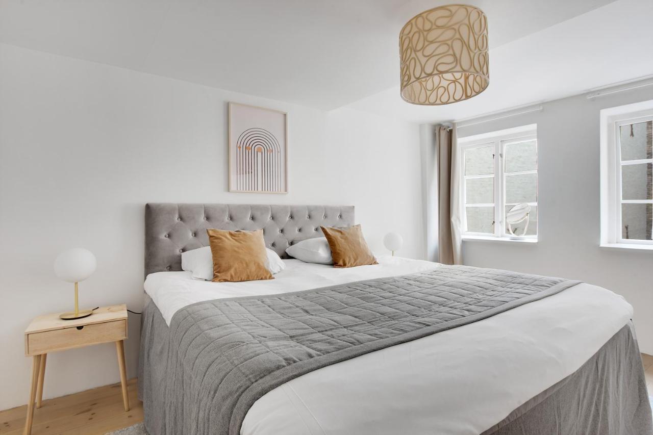 Sanders Main - Endearing Two-Bedroom Duplex Apartment With A Balcony Next To Magical Nyhavn Copenhagen Exterior photo