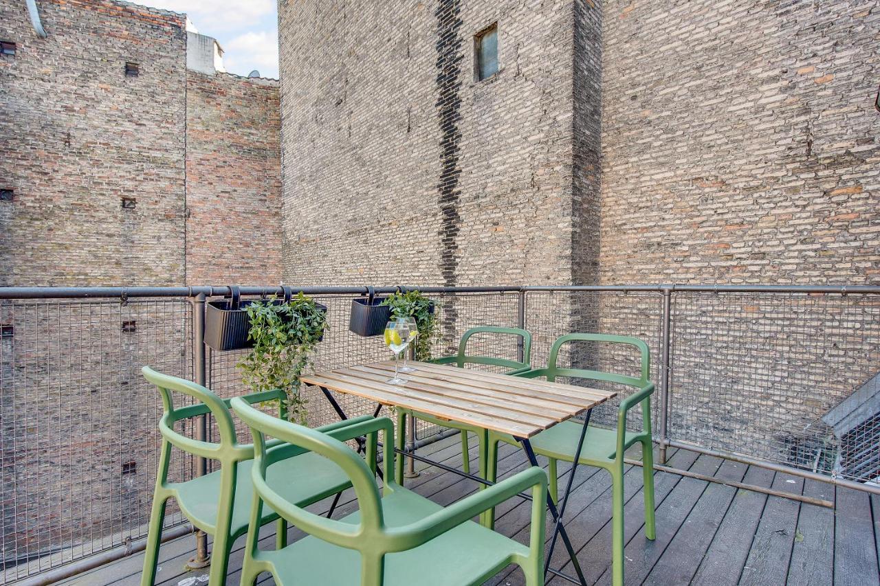 Sanders Main - Endearing Two-Bedroom Duplex Apartment With A Balcony Next To Magical Nyhavn Copenhagen Exterior photo