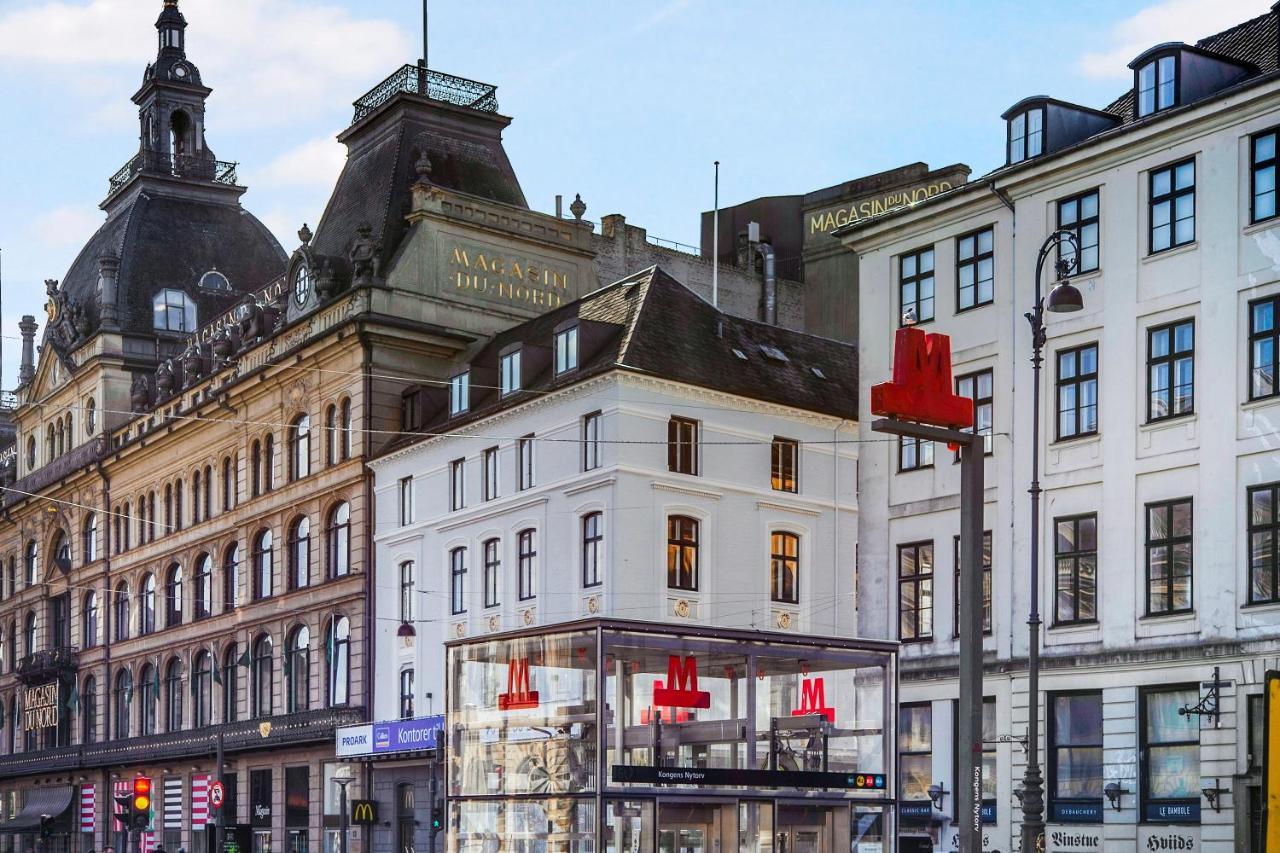 Sanders Main - Endearing Two-Bedroom Duplex Apartment With A Balcony Next To Magical Nyhavn Copenhagen Exterior photo