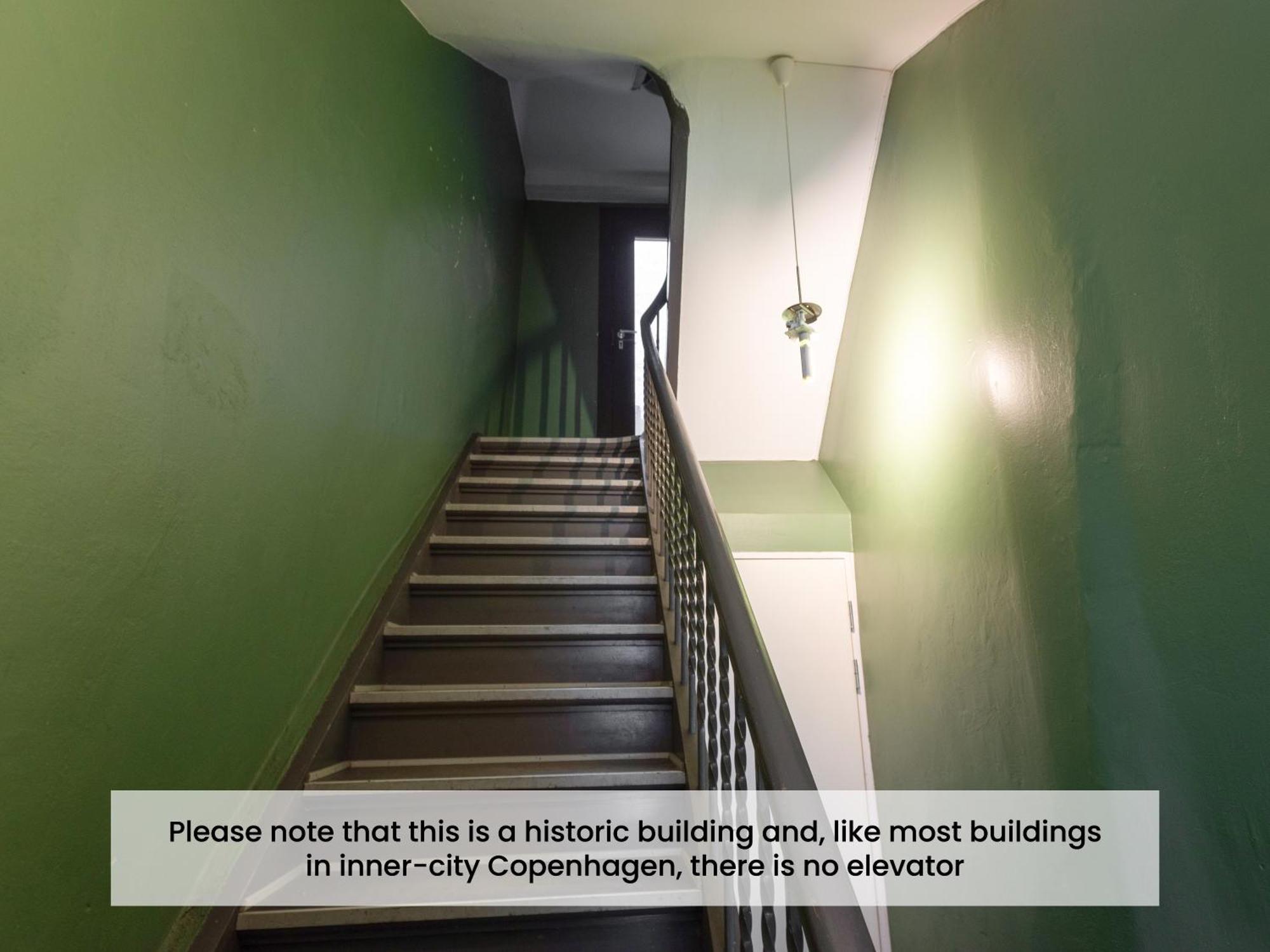 Sanders Main - Endearing Two-Bedroom Duplex Apartment With A Balcony Next To Magical Nyhavn Copenhagen Exterior photo